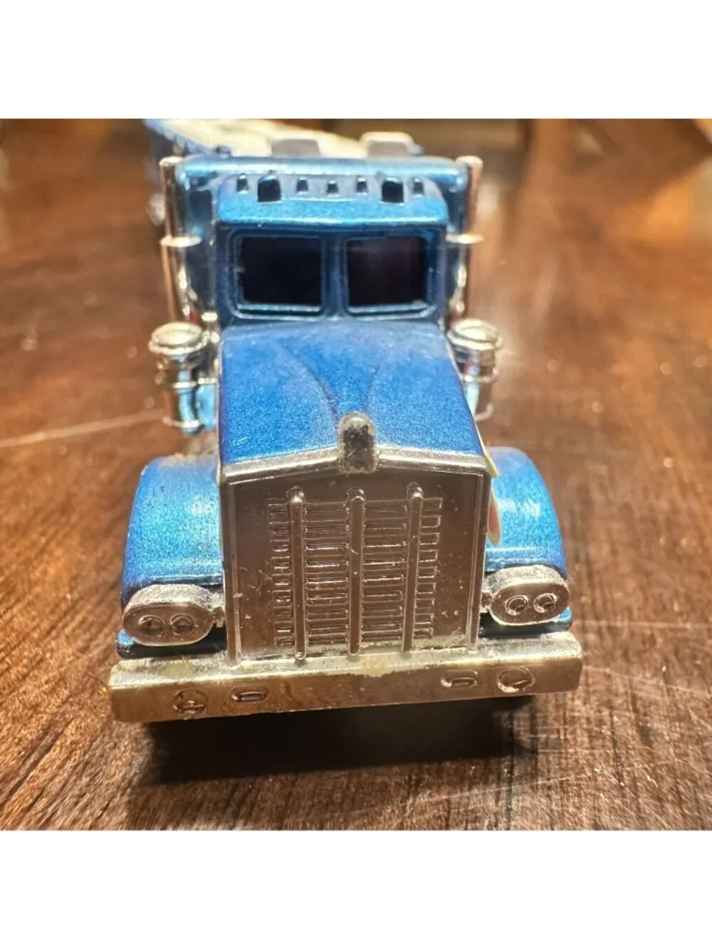Shinsei Mini Power Kenworth Trailer Die Cast 1:128 Transporter